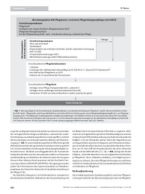 Vorschauseite 3: Qualitätsmessung mit Routinedaten im Pflegeheim am Beispiel Dekubitus