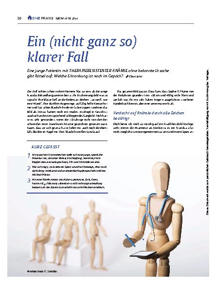Vorschauseite 1: Ein (nicht ganz so) klarer Fall
