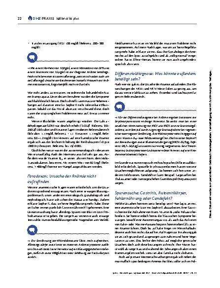 Vorschauseite 3: Ein (nicht ganz so) klarer Fall