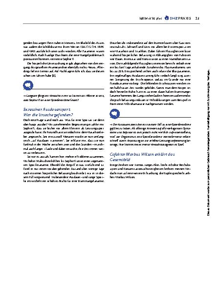 Vorschauseite 4: Ein (nicht ganz so) klarer Fall