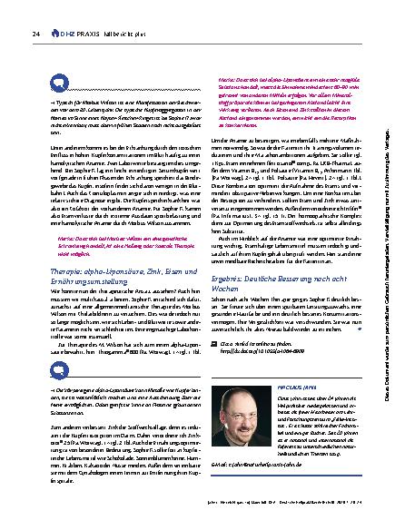 Vorschauseite 5: Ein (nicht ganz so) klarer Fall