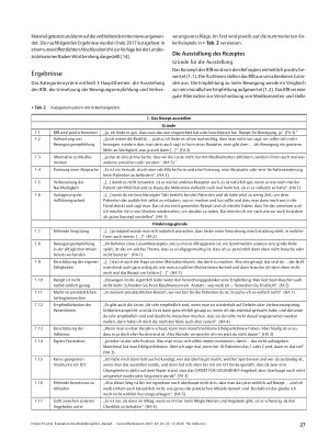 Vorschauseite 4: Evaluation des Modellprojektes „Rezept für Bewegung“ in Baden-Württemberg mittels explorativer qualitativer Befragung