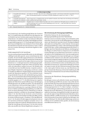 Vorschauseite 6: Evaluation des Modellprojektes „Rezept für Bewegung“ in Baden-Württemberg mittels explorativer qualitativer Befragung