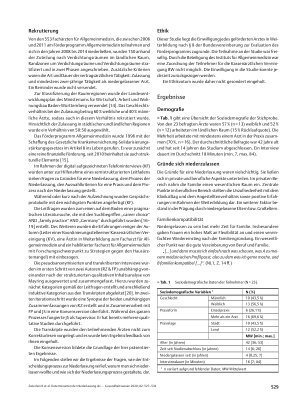 Vorschauseite 3: Determinanten der Niederlassung als Allgemeinmediziner – eine qualitative Studie