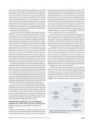 Vorschauseite 3: Incidence Estimation in Post-ICU Populations: Challenges and Possible Solutions When Using Claims Data