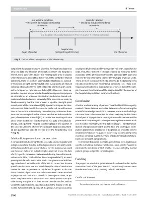 Vorschauseite 6: Incidence Estimation in Post-ICU Populations: Challenges and Possible Solutions When Using Claims Data