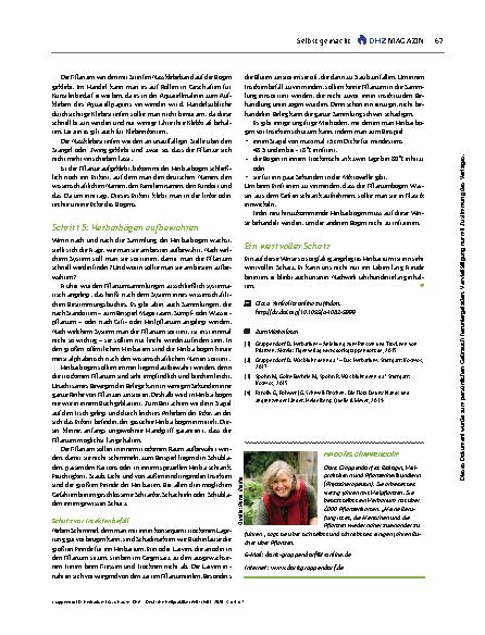 Vorschauseite 4: Herbarium für zu Hause