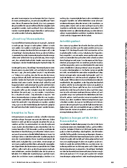 Vorschauseite 2: Effektive Reanimation durch richtige Kommunikation