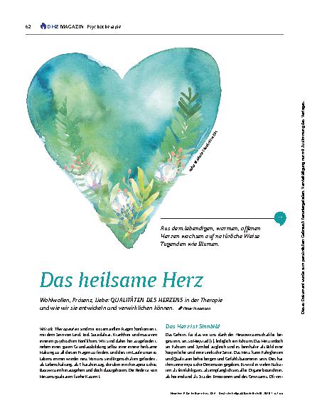 Vorschauseite 1: Das heilsame Herz