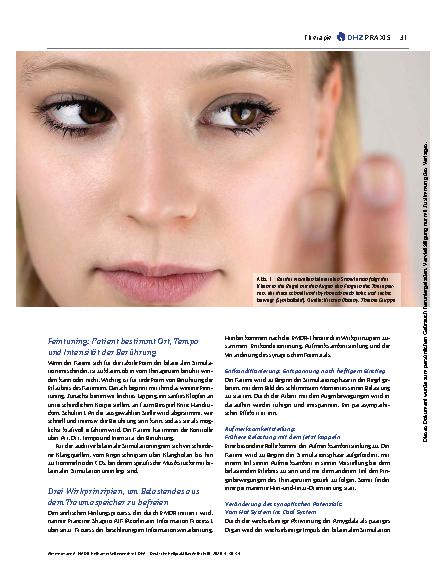 Vorschauseite 2: EMDR: Heilsamer Seitenwechsel