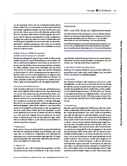 Vorschauseite 4: EMDR: Heilsamer Seitenwechsel