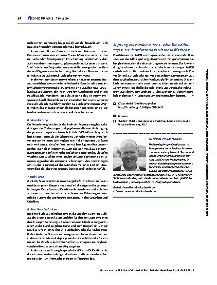 Vorschauseite 5: EMDR: Heilsamer Seitenwechsel