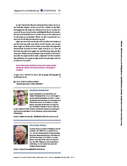 Vorschauseite 4: Schritt für Schritt zur Blutentnahme