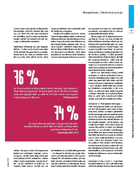 Vorschauseite 2: Wenn Mitarbeiter zu Botschaftern werden – Corporate-Influencer