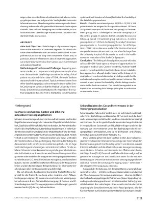 Vorschauseite 2: Linkage von klinischen Primärdaten und Krankenkassenabrechnungsdaten in der Evaluation der Schlaganfallversorgung – SeDaStro: Erfahrungen aus dem Tiroler StrokeCard-Programm