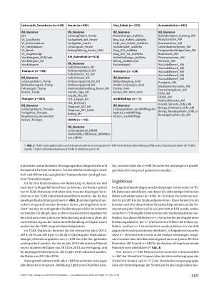 Vorschauseite 6: Linkage von klinischen Primärdaten und Krankenkassenabrechnungsdaten in der Evaluation der Schlaganfallversorgung – SeDaStro: Erfahrungen aus dem Tiroler StrokeCard-Programm
