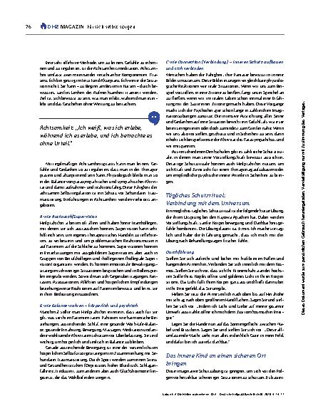 Vorschauseite 3: Die Wellen wahrnehmen