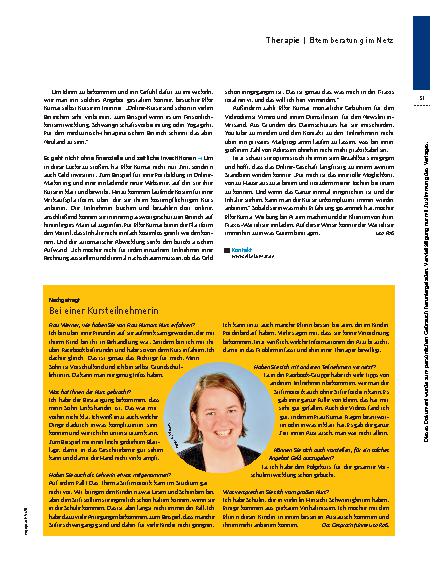 Vorschauseite 4: Aus der Ferne coachen – Elternberatung im Netz