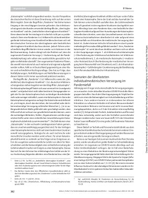 Vorschauseite 2: Die Pandemiekatastrophe aus katastrophenrechtlicher und -medizinischer Sicht