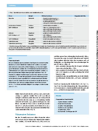 Vorschauseite 2: Diabetes mellitus in der Anästhesie – optimale perioperative Blutzuckerkontrolle