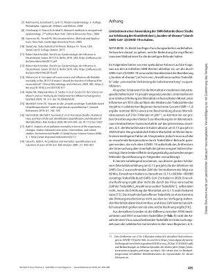 Vorschauseite 6: Todesfälle in neun Regionen Italiens im Februar/März 2020: „Mortalitäts-Exzess-Lupe“ für SARS-CoV-2/COVID-19-Epidemiologie in Deutschland