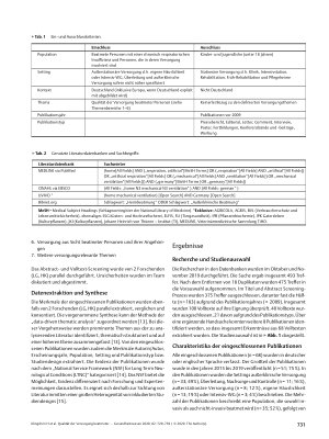 Vorschauseite 3: Qualität der Versorgung beatmeter Menschen in der außerstationären Intensivpflege in Deutschland: Ein Scoping Review