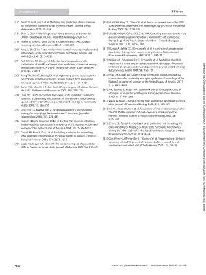 Vorschauseite 6: Quarantäne alleine oder in Kombination mit weiteren Public-Health-Maßnahmen zur Eindämmung der COVID-19 Pandemie: Ein Cochrane Rapid Review