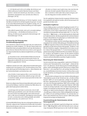 Vorschauseite 5: Akzeptanz von Versorgungsangeboten zur ausschließlichen Fernbehandlung am Beispiel des telemedizinischen Modellprojekts „docdirekt“: ein Mixed-Methods Design