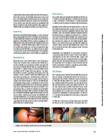 Vorschauseite 4: Koronararterien-Bypass