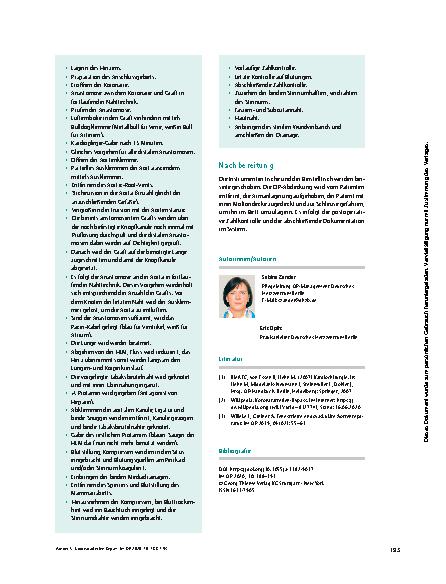 Vorschauseite 6: Koronararterien-Bypass