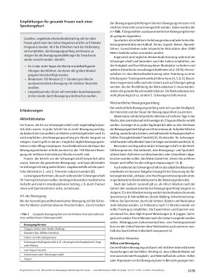 Vorschauseite 3: Österreichische Bewegungsempfehlungen für Frauen während der Schwangerschaft und danach, für Kinder im Kindergartenalter und für Kinder und Jugendliche