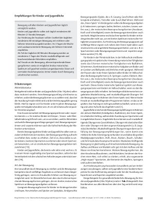 Vorschauseite 5: Österreichische Bewegungsempfehlungen für Frauen während der Schwangerschaft und danach, für Kinder im Kindergartenalter und für Kinder und Jugendliche