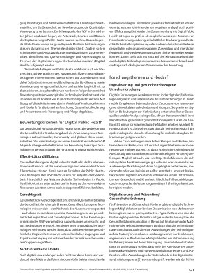 Vorschauseite 2: Digitalisierung und Gesundheitswissenschaften – White Paper Digital Public Health
