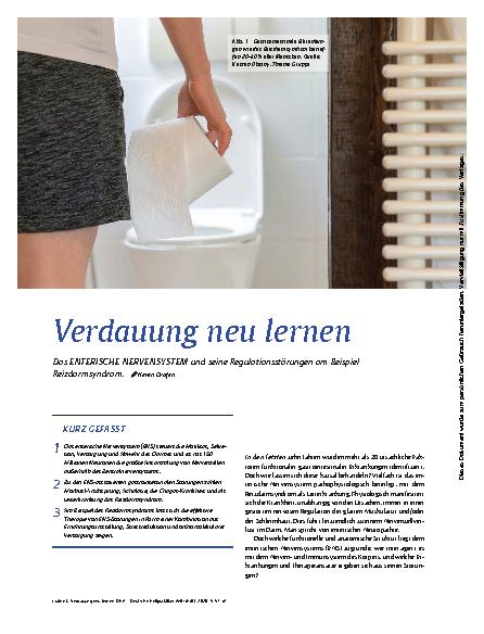 Vorschauseite 1: Verdauung neu lernen