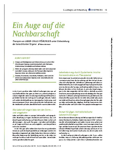 Vorschauseite 2: Ein Auge auf die Nachbarschaft