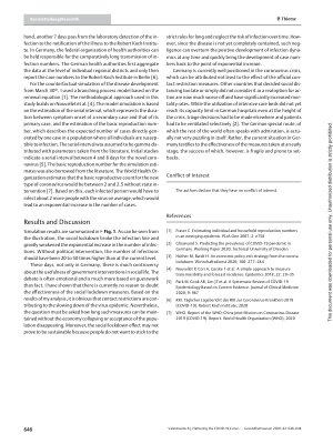 Vorschauseite 3: Flattening the COVID-19 Curve: The Impact of Contact Restrictions on the Infection Curve in Germany