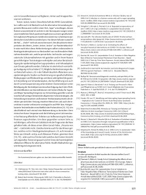 Vorschauseite 3: COVID-19: …Order!