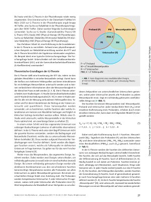 Vorschauseite 3: Eine Alternative zur klassischen Testtheorie? – Eine exemplarische Anwendung der Generalisierbarkeitstheorie auf der Basis von Sekundärdaten