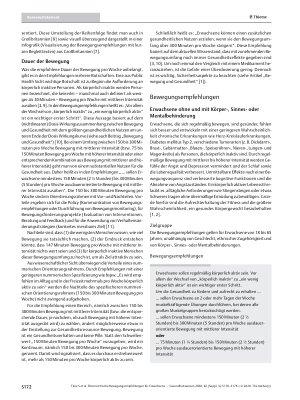Vorschauseite 3: Österreichische Bewegungsempfehlungen für Erwachsene und ältere Erwachsene ohne und mit Körper-, Sinnesoder Mentalbehinderung sowie für Menschen mit chronischen Erkrankungen