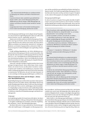 Vorschauseite 4: Österreichische Bewegungsempfehlungen für Erwachsene und ältere Erwachsene ohne und mit Körper-, Sinnesoder Mentalbehinderung sowie für Menschen mit chronischen Erkrankungen