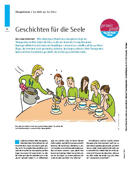 Vorschauseite 1: Geschichten für die Seele – Das Gute erkennen