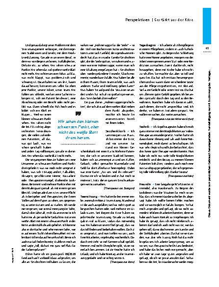 Vorschauseite 2: Geschichten für die Seele – Das Gute erkennen