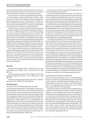Vorschauseite 5: Auswirkungen von Bewegung auf die Gesundheit