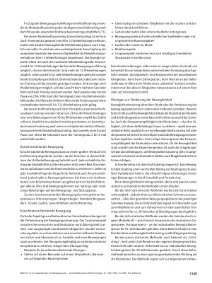 Vorschauseite 6: Auswirkungen von Bewegung auf die Gesundheit