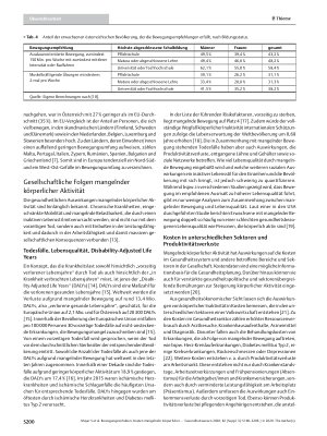 Vorschauseite 5: Bewegungsverhalten, Kosten mangelnder körperlicher Aktivität und Bewegungsförderung in Österreich