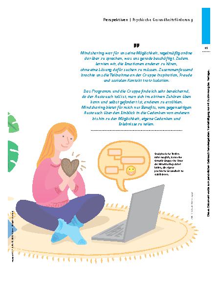 Vorschauseite 2: Gefühle und Gedanken teilen – Mindsharing in der Gruppe