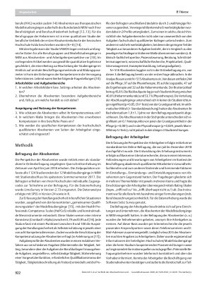 Vorschauseite 3: Verbleib der Absolventinnen und Absolventen der Modellstudiengänge in den Gesundheitsfachberufen in Nordrhein-Westfalen: Ergebnisse zu Beschäftigungsmerkmalen und Kompetenzen in d…