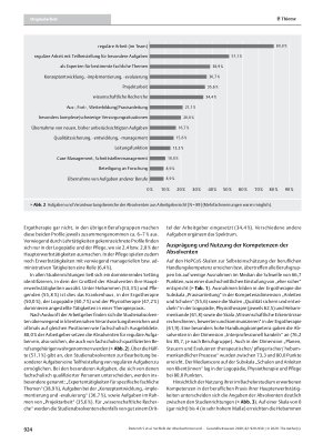Vorschauseite 5: Verbleib der Absolventinnen und Absolventen der Modellstudiengänge in den Gesundheitsfachberufen in Nordrhein-Westfalen: Ergebnisse zu Beschäftigungsmerkmalen und Kompetenzen in d…