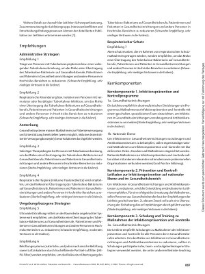 Vorschauseite 3: WHO-Leitlinie: Prävention und Kontrolle von Tuberkulose-Infektionen