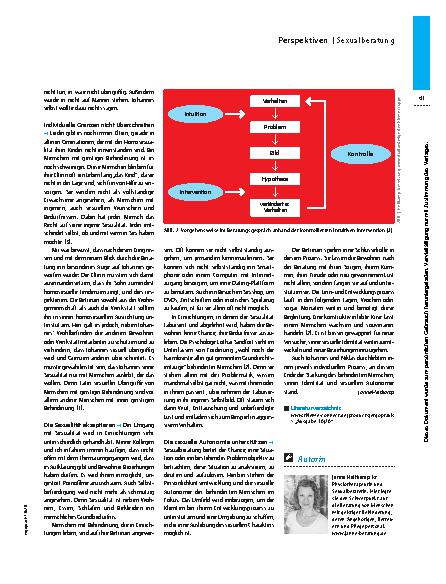 Vorschauseite 4: Jeder hat das Recht auf die eigene Sexualität – Sexualberatung von Menschen mit geistiger Behinderung